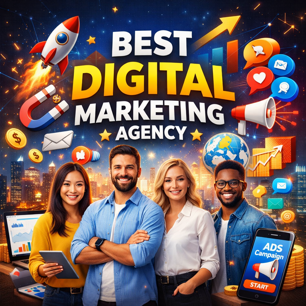 Best Digital Marketing Agency in Mohali