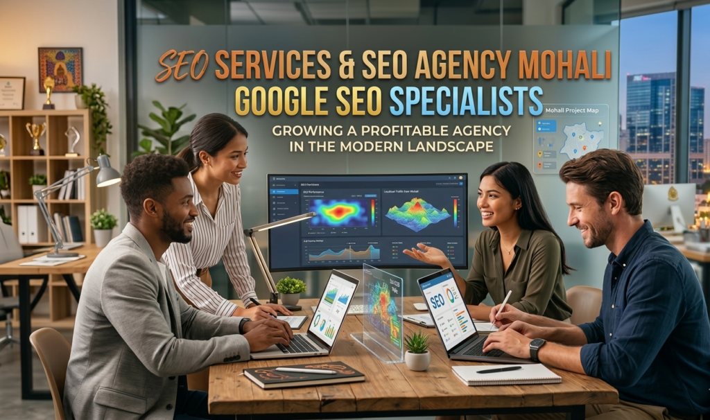 Best SEO & Digital Marketing Agency in Mohali, Chandigarh