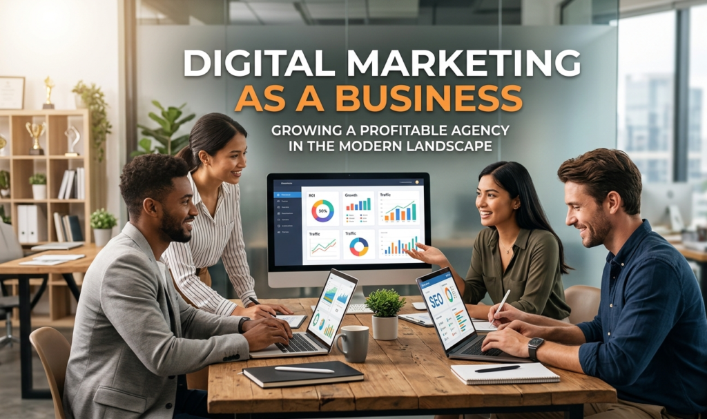 digital marketing as a business