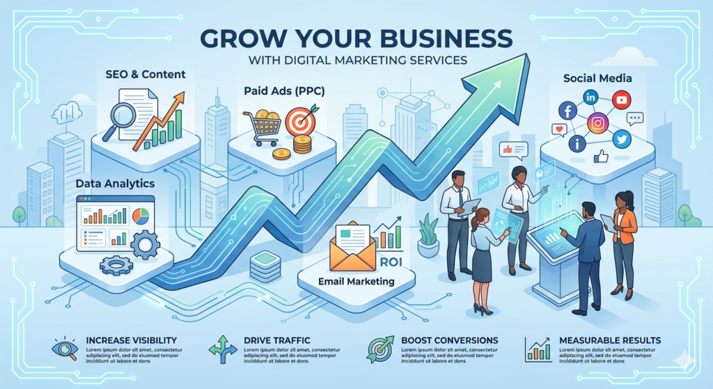 Digital Marketing Services to Grow Your Business