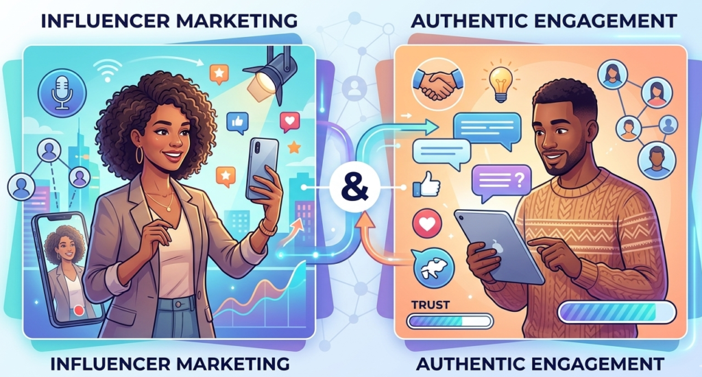 Influencer Marketing & Authentic Engagement
