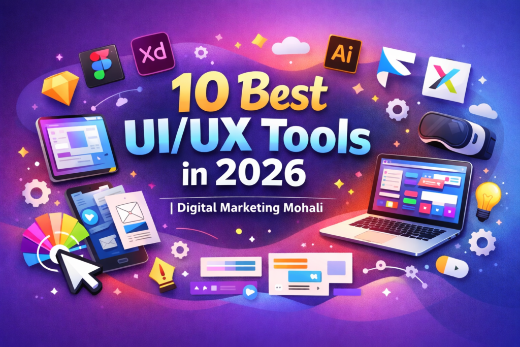 10 Best UI/UX Tools in 2026 | Digital Marketing Mohali