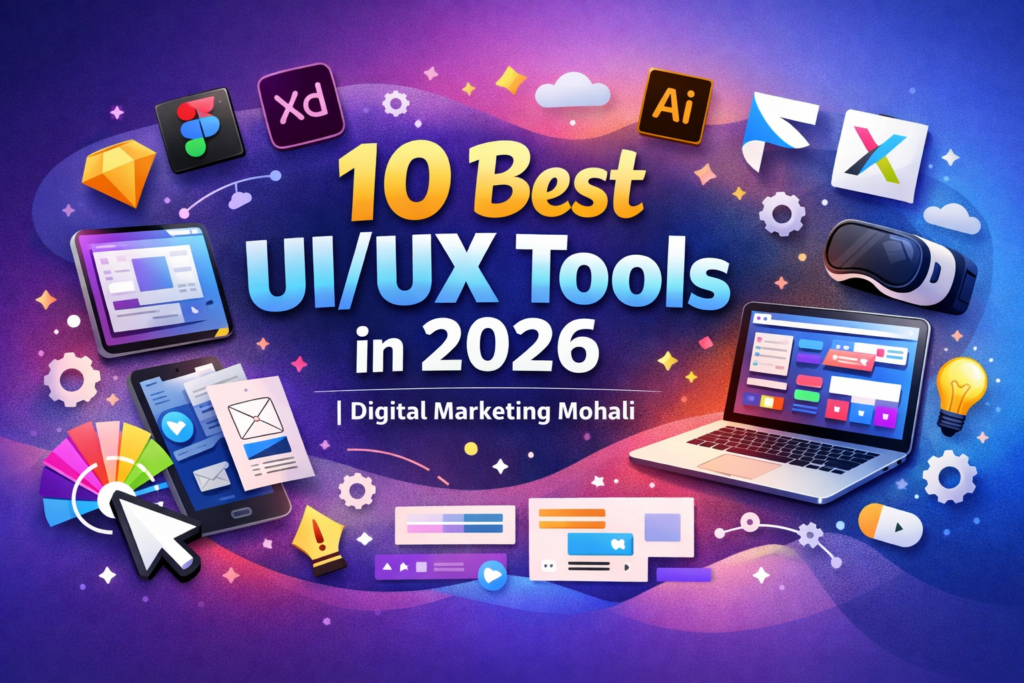 10 Best UI/UX Tools in 2026 | Digital Marketing Mohali
