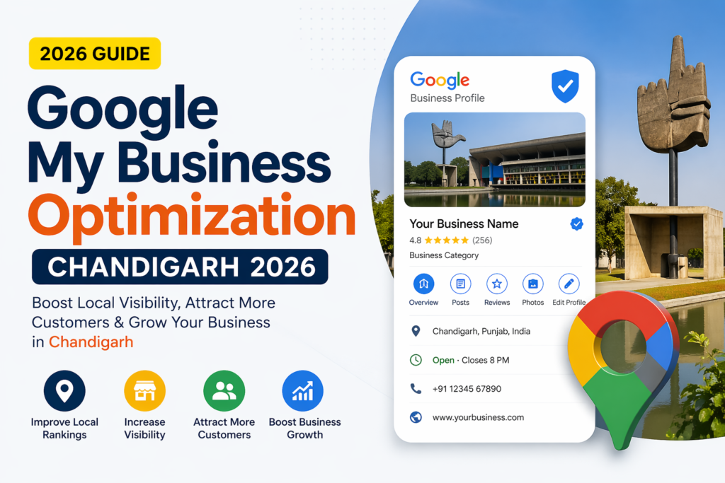 Google My Business Optimization Chandigarh 2026