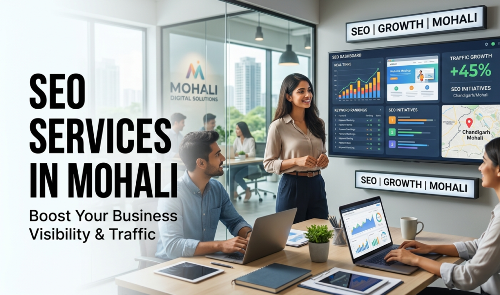 SEO Services in Mohali