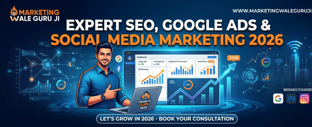 Expert SEO, Google Ads & Social Media Marketing 2026